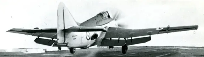 Framed Print : Prototype Fairey Gannet, VR546 Framed Print : Prototype Fairey Gannet, VR546