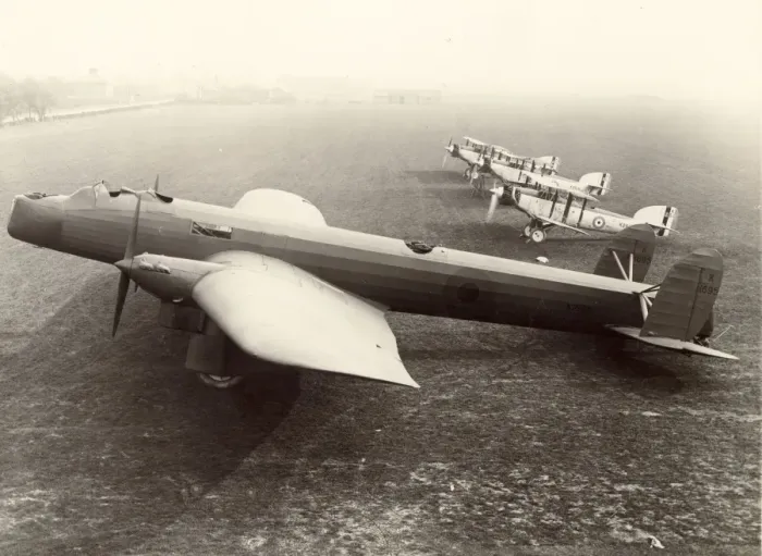 Framed Print : The prototype Fairey Night Bomber