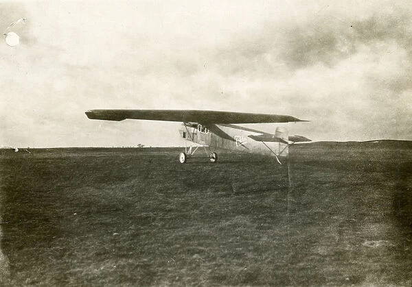 The prototype Fokker V45 or FII