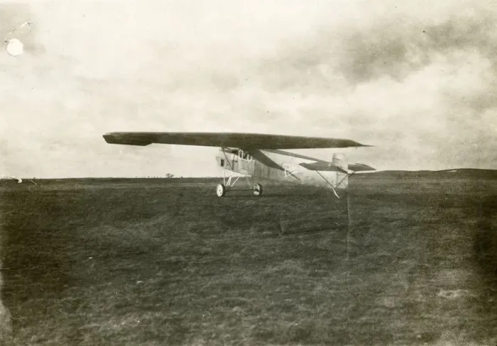 Framed Print : The prototype Fokker V45 or FII Framed Print : The prototype Fokker V45 or FII