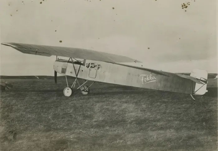 Framed Print : The prototype Fokker V45 or FII Framed Print : The prototype Fokker V45 or FII