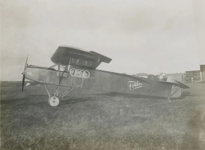 Framed Print : The prototype Fokker V45 or FII Framed Print : The prototype Fokker V45 or FII