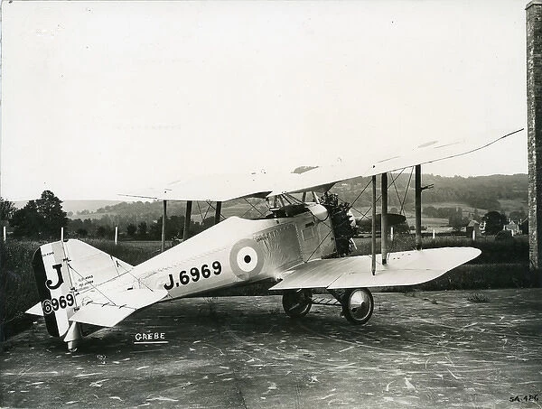 The prototype Gloster Grebe, J6969