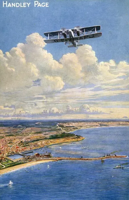 Framed Print : Prototype Handley Page W8, G-EAPJ Framed Print : Prototype Handley Page W8, G-EAPJ