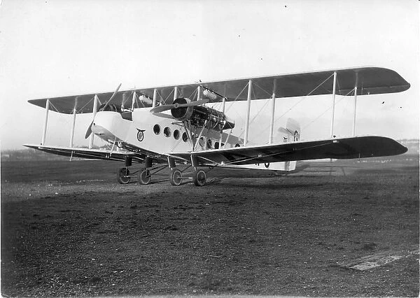 Prototype Handley Page W8 G-EAPJ Paris 1919