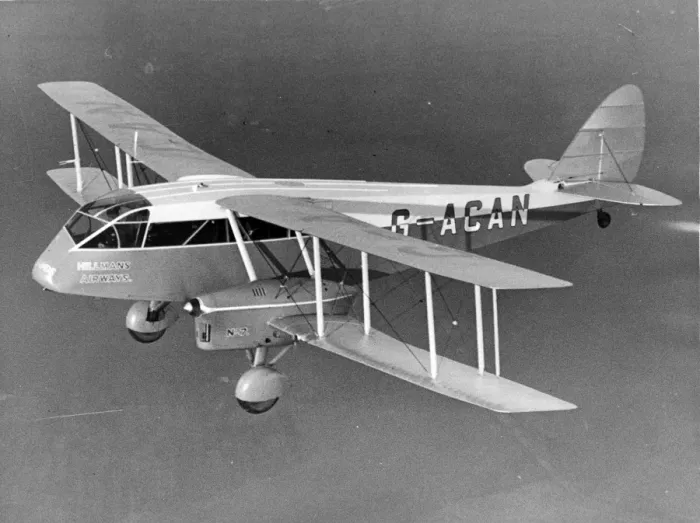 Framed Print : The prototype de Havilland DH84 Dragon G-ACAN Framed Print : The prototype de Havilland DH84 Dragon G-ACAN