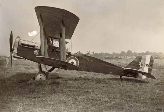 Framed Print : The prototype de Havilland DH9A, B7664 Framed Print : The prototype de Havilland DH9A, B7664