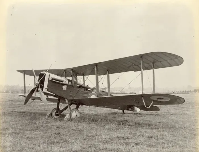 Framed Print : The prototype de Havilland DH9A, B7664 Framed Print : The prototype de Havilland DH9A, B7664