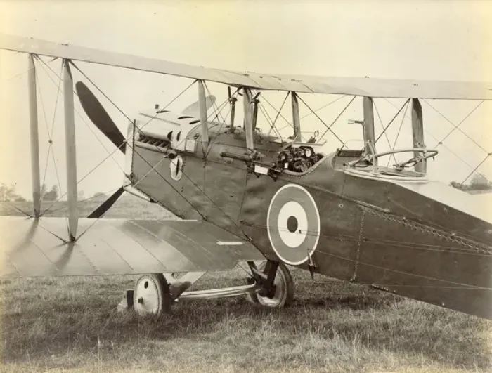 Framed Print : The prototype de Havilland DH9A, B7664 Framed Print : The prototype de Havilland DH9A, B7664