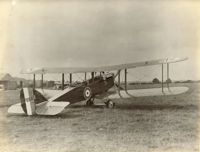 Framed Print : The prototype de Havilland DH9A, B7664 Framed Print : The prototype de Havilland DH9A, B7664