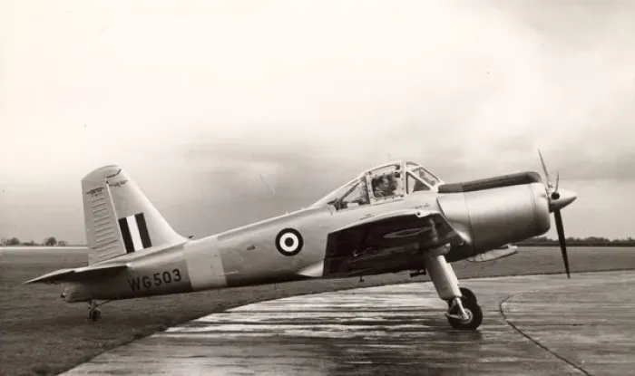 Framed Print : Third prototype Hunting P56 Provost, WG503 Framed Print : Third prototype Hunting P56 Provost, WG503