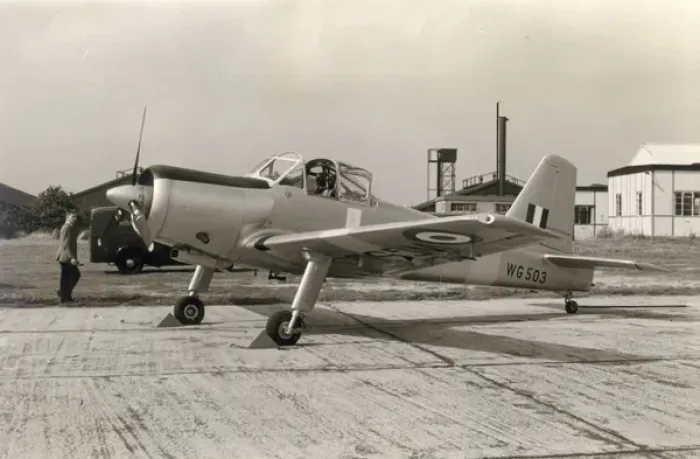 Framed Print : Third prototype Hunting P56 Provost, WG503 Framed Print : Third prototype Hunting P56 Provost, WG503