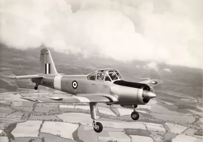 Framed Print : Third prototype Hunting P56 Provost, WG503 Framed Print : Third prototype Hunting P56 Provost, WG503