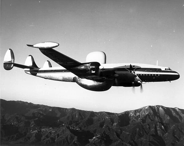 The prototype Lockheed Super Constellation after conversion