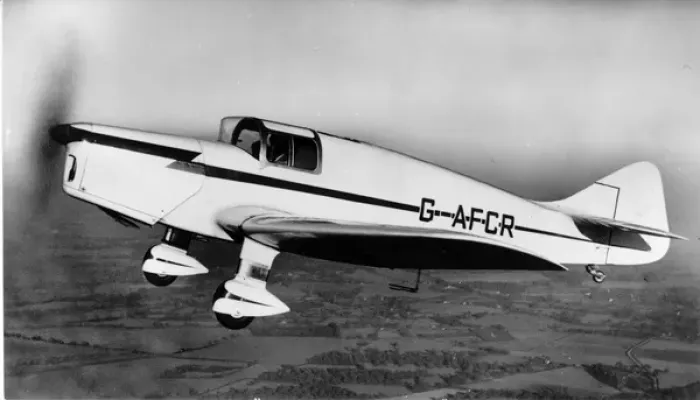 Framed Print : The prototype Miles M17 Monarch G-AFCR Framed Print : The prototype Miles M17 Monarch G-AFCR