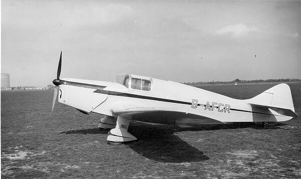 The prototype Miles M17 Monarch G-AFCR at Heston