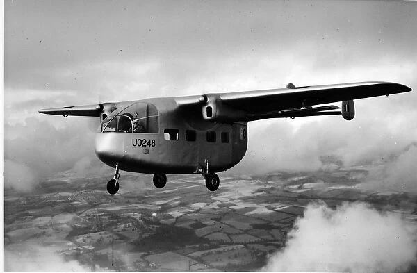 The prototype Miles M57 Aerovan U-0248