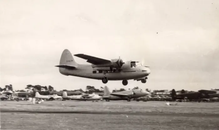 Framed Print : The prototype Percival P50 Prince, G-ALCM