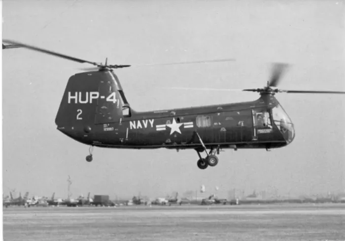 Framed Print : The prototype Piasecki HUP-4 Retriever 129987 Framed Print : The prototype Piasecki HUP-4 Retriever 129987