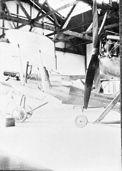 Prototype Royal Aircraft Factory SE5 at Farnborough
