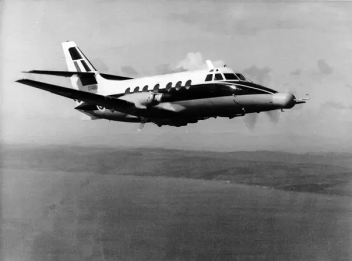 Framed Print : Prototype of the Scottish Aviation Jetstream 200 Framed Print : Prototype of the Scottish Aviation Jetstream 200