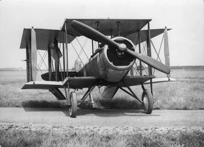 Framed Print : The prototype Sopwith T1 N74 Wings folded front view Framed Print : The prototype Sopwith T1 N74 Wings folded front view