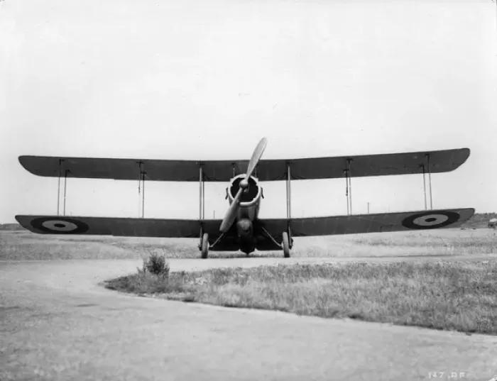 Framed Print : The prototype Sopwith T1 Front view Framed Print : The prototype Sopwith T1 Front view