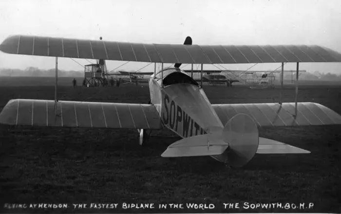 Framed Print : The prototype Sopwith Tabloid at Brooklands Framed Print : The prototype Sopwith Tabloid at Brooklands