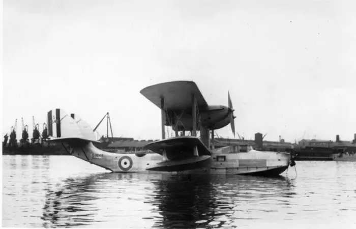 Framed Print : The prototype Supermarine Scapa S1648 Framed Print : The prototype Supermarine Scapa S1648