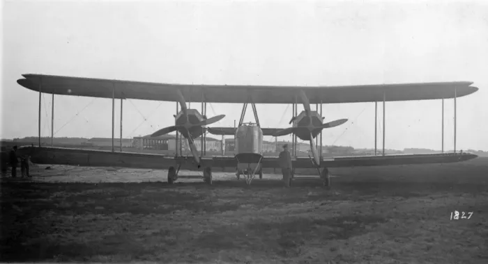 Framed Print : The prototype Vickers FB27 Vimy MkII F9569 Front view Framed Print : The prototype Vickers FB27 Vimy MkII F9569 Front view