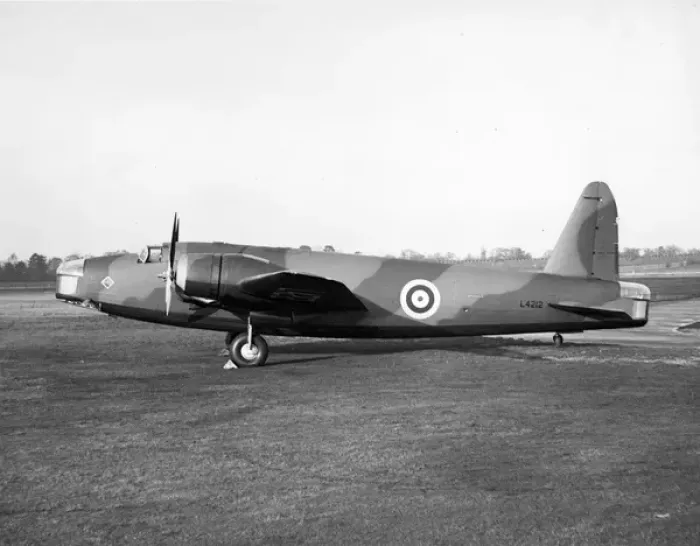 Framed Print : The prototype Vickers Wellington I L4212 Framed Print : The prototype Vickers Wellington I L4212