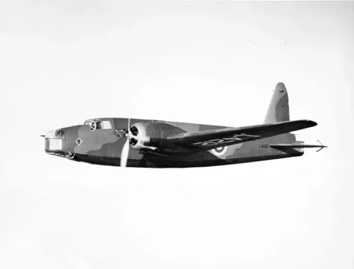 Framed Print : The prototype Vickers Wellington I L4212 Framed Print : The prototype Vickers Wellington I L4212