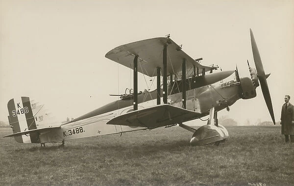 The prototype Westland Wallace, K3488