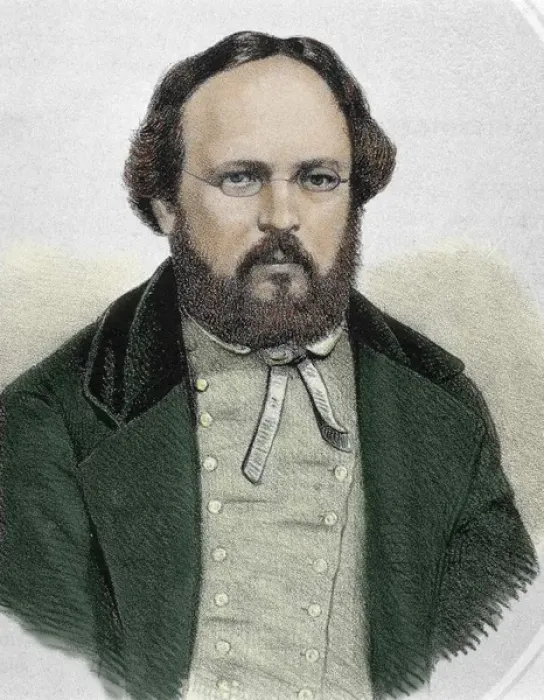 Framed Print : Proudhon, Pierre Joseph (1809-1865) Framed Print : Proudhon, Pierre Joseph (1809-1865)