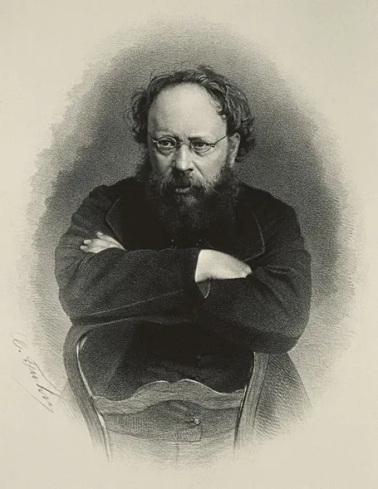 Framed Print : Proudhon, Pierre-Joseph (1809-1865). French socialist Framed Print : Proudhon, Pierre-Joseph (1809-1865). French socialist