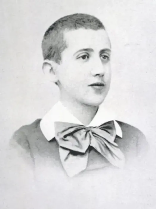 Framed Print : Proust (Aged 14) Framed Print : Proust (Aged 14)