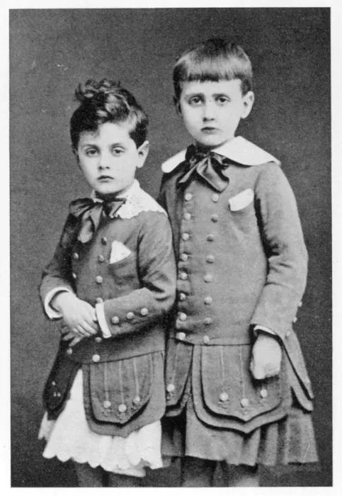 Framed Print : Proust (As a Boy) Framed Print : Proust (As a Boy)
