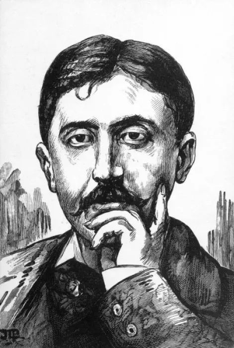 Framed Print : Proust (Perrichon) Framed Print : Proust (Perrichon)