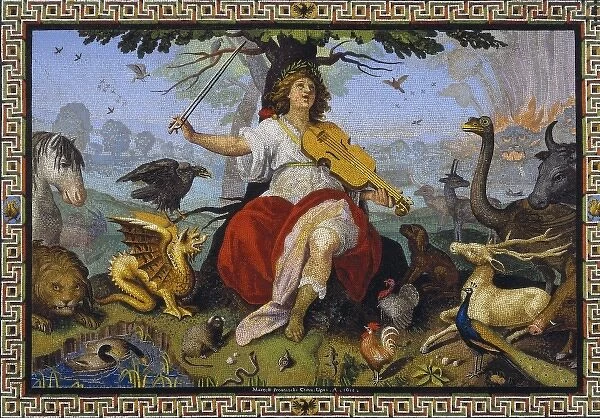 PROVENZALE, Marcello (1577-1639). Orpheus. 1618