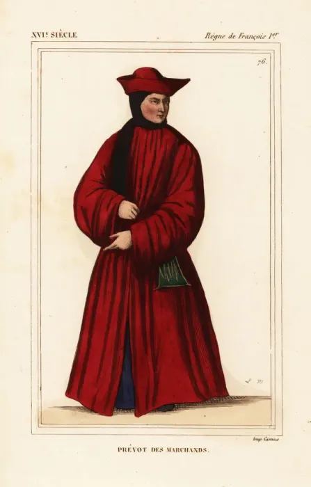 Framed Print : Provost of Merchants of Paris, Prevot des Framed Print : Provost of Merchants of Paris, Prevot des