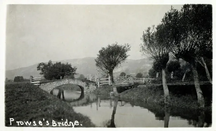 Framed Print : Prowse's Bridge, Axbridge, Somerset Framed Print : Prowse's Bridge, Axbridge, Somerset