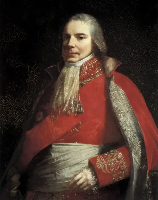 Framed Print : PRUD HON, Pierre Paul (1758-1823). Portrait of Framed Print : PRUD HON, Pierre Paul (1758-1823). Portrait of