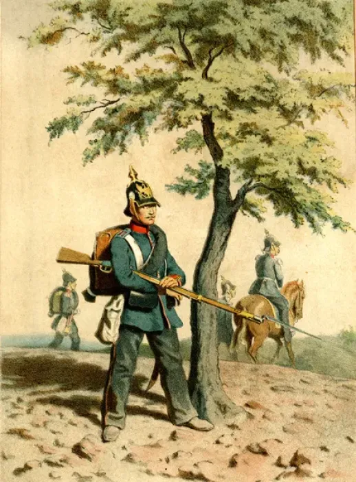 Framed Print : Prussian military Framed Print : Prussian military