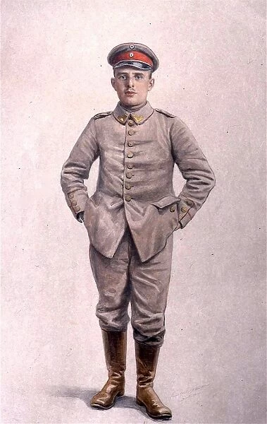 Prussian Unteroffizier, 12th Regiment of Infantry, WW1
