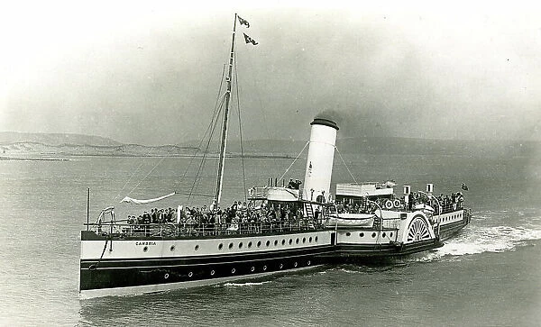 PS Cambria, paddle steamboat