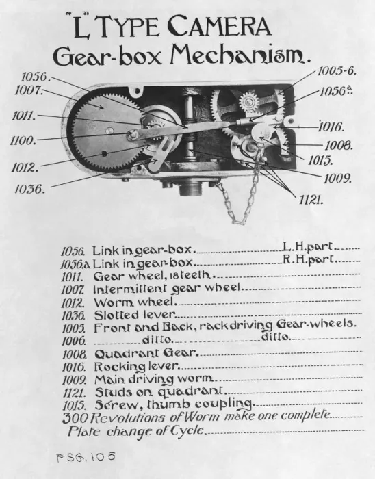 Framed Print : Psg105 RAF L-Type Aerial Photography Camera Gearbox Mech? Framed Print : Psg105 RAF L-Type Aerial Photography Camera Gearbox Mech?