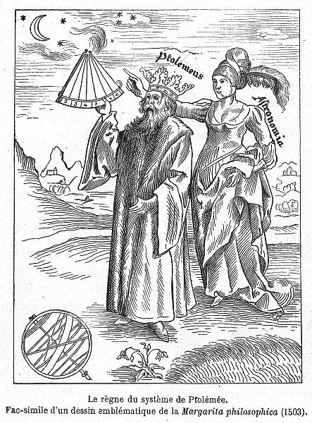 Ptolemy, Alexandrian astronomer, mathematician and geographer