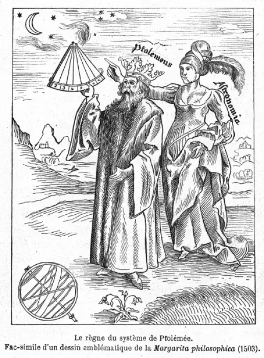 Framed Print : Ptolemy, Alexandrian astronomer, mathematician and geographer Framed Print : Ptolemy, Alexandrian astronomer, mathematician and geographer