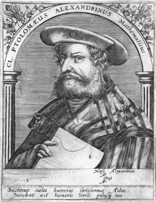 Framed Print : Ptolemy (De Brij) Framed Print : Ptolemy (De Brij)