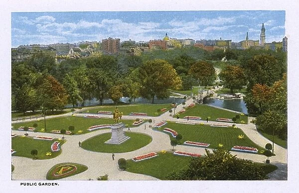 Public Garden, Boston, Massachusetts, USA